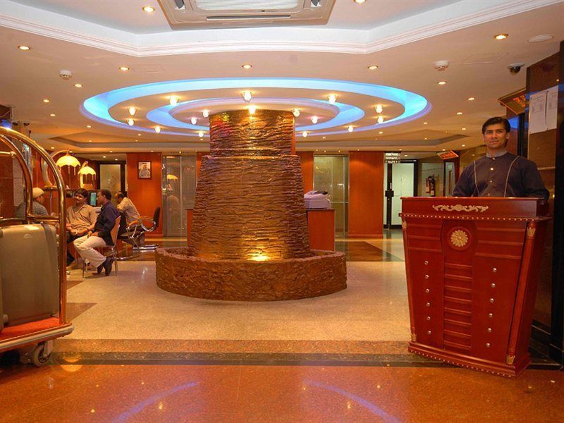 Nihal Hotel Dubái Interior foto