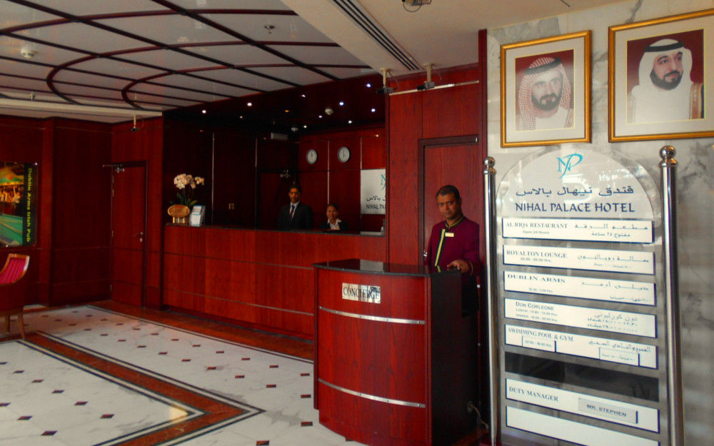 Nihal Hotel Dubái Exterior foto